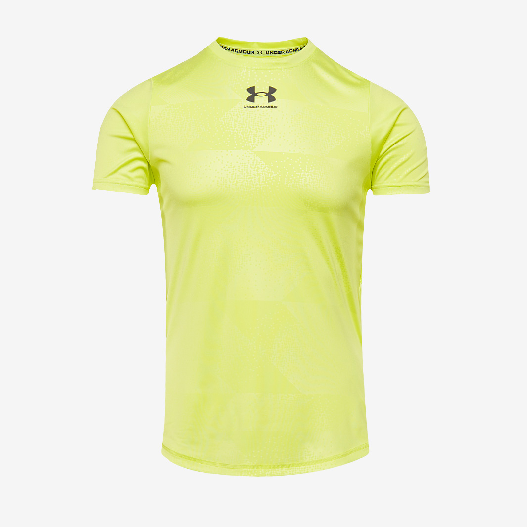 Under Armour Pro Challenger Traning Top Yellow