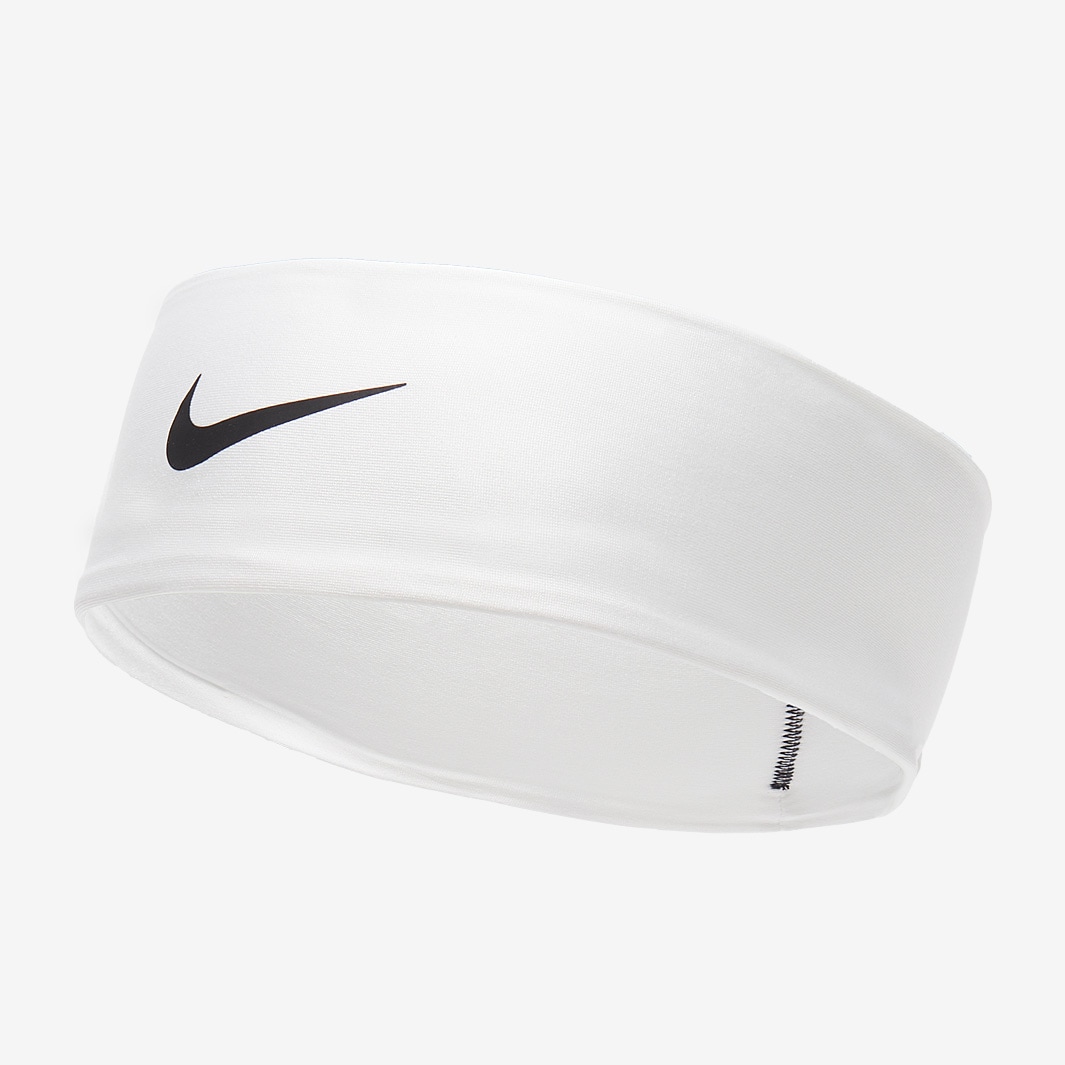 white nike tennis headband