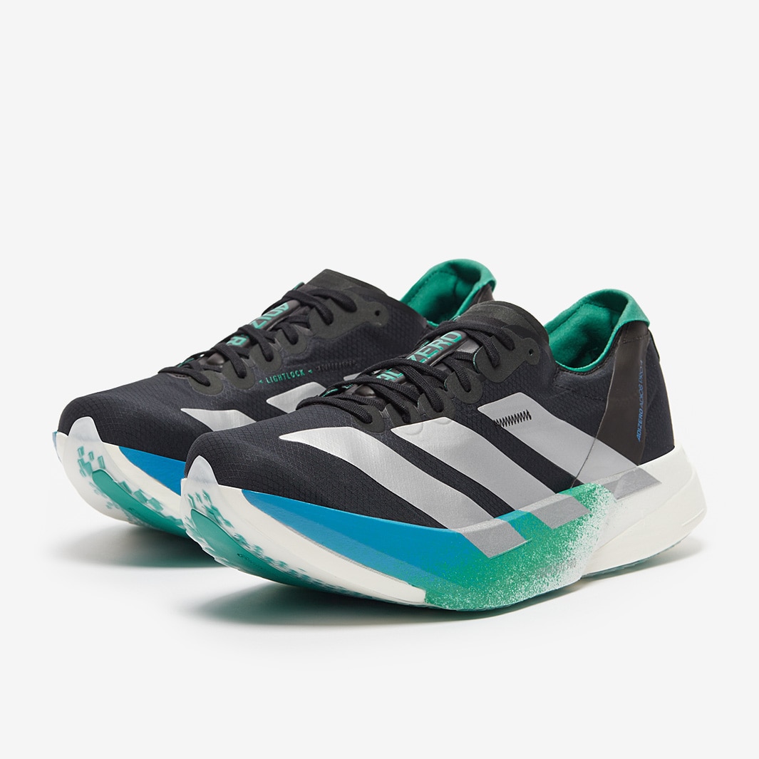 adidas adizero adios Pro 4 - Core Black/Matte Silver/Glory Green