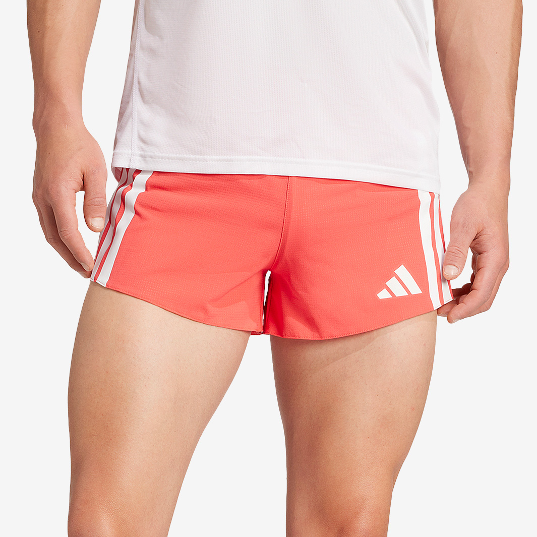 Adidas Adizero Running Shorts Red