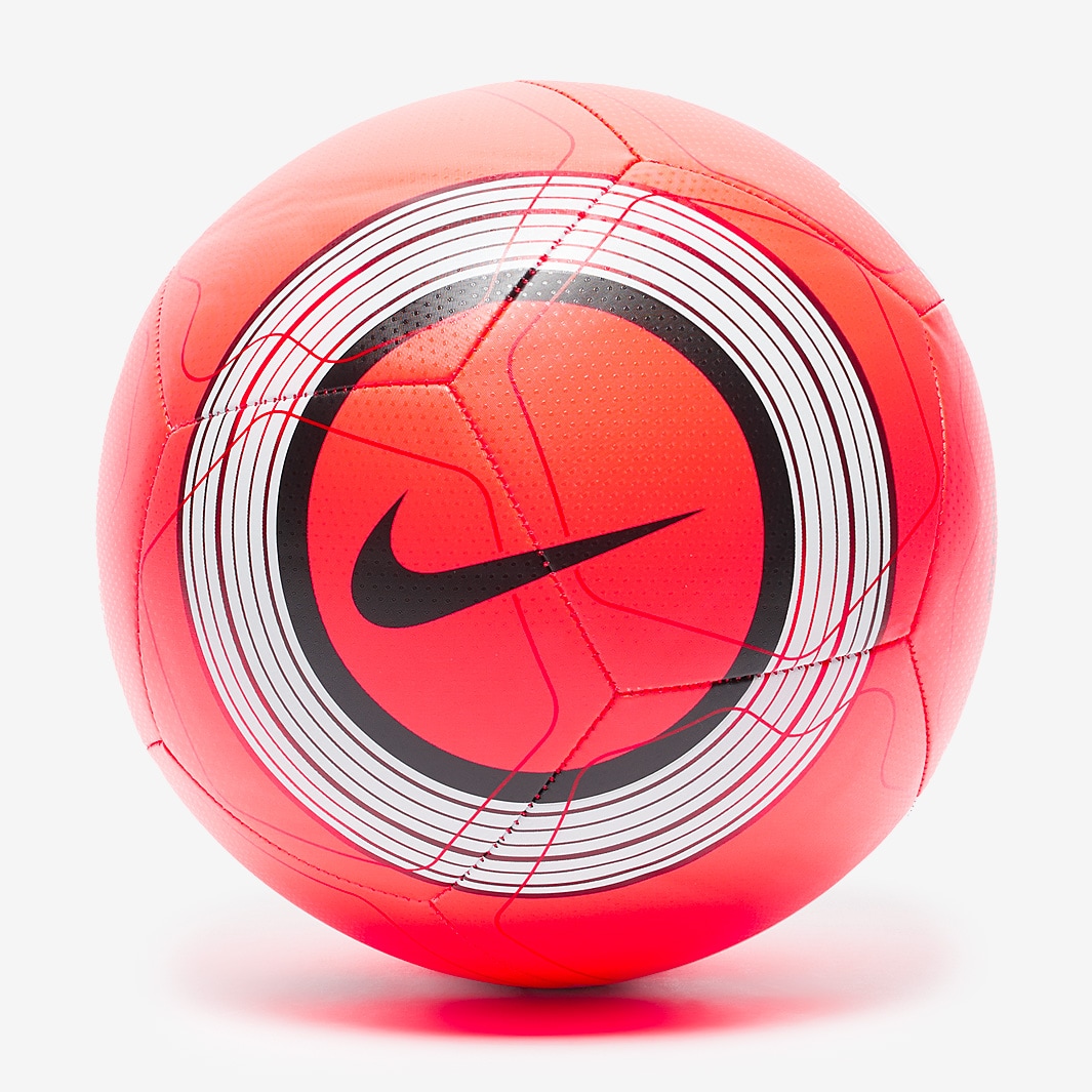 premier league ball red