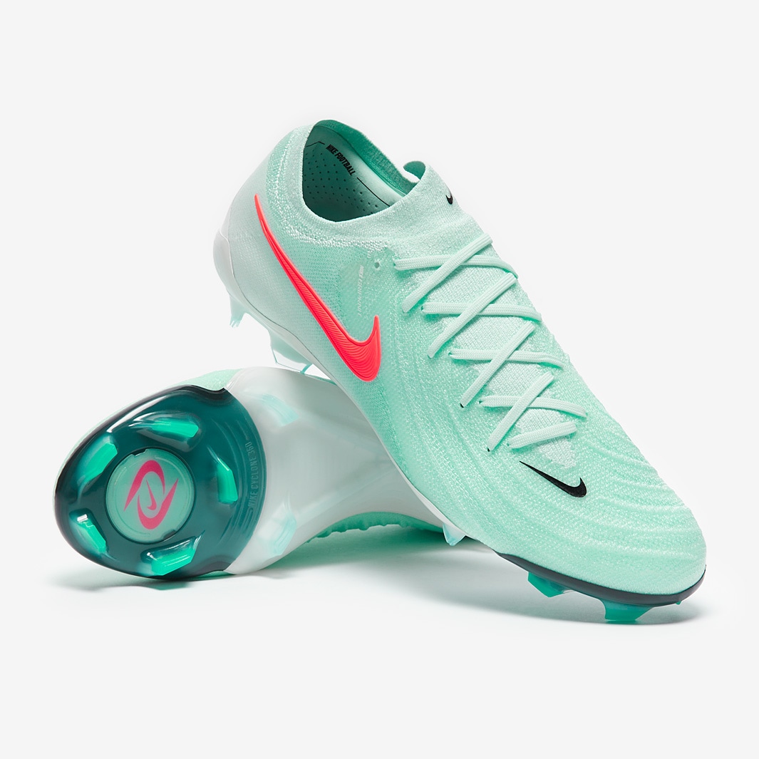 Nike Phantom GX II Elite FG - Menta/Atomic Rosso/Off Noir - Scarpe