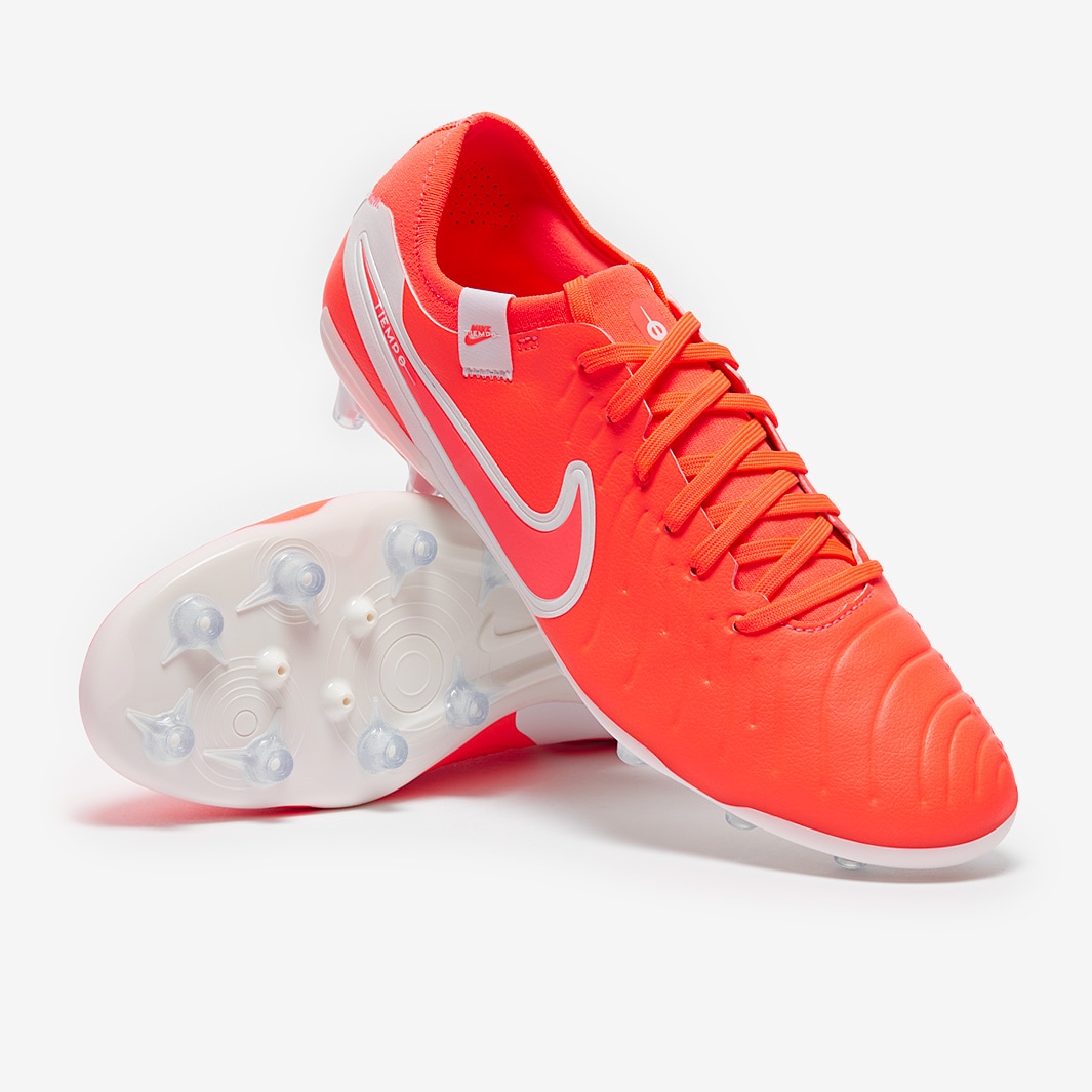 nike tiempo boots red