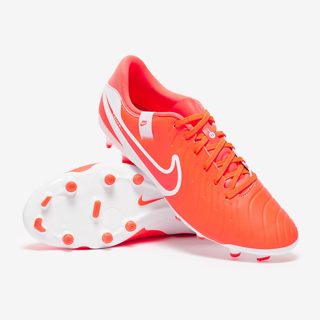 Nike Tiempo Legend X Academy Firm Ground/Mixed Ground - Hot Lava