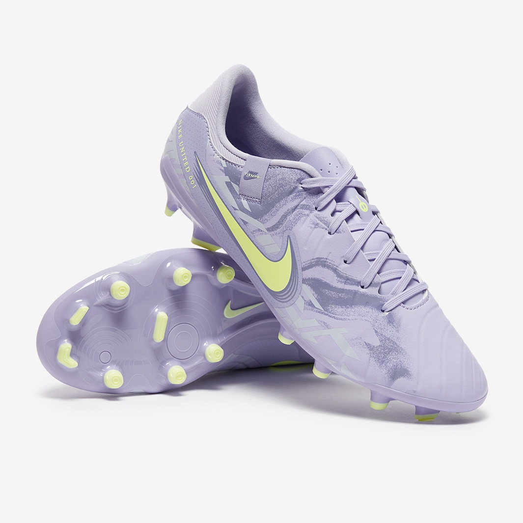 nike soccer shoes purple