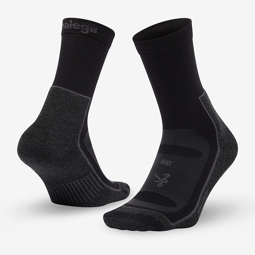 Balega Blister Resist Crew Socks Black