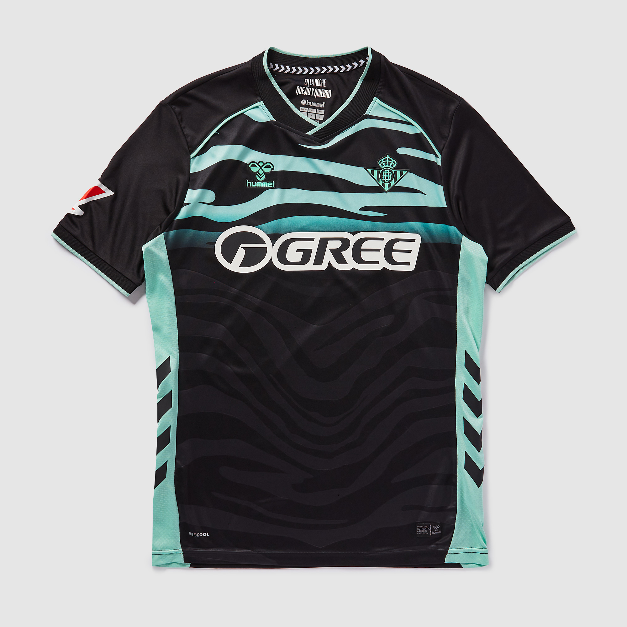 Hummel Real Betis 25 26 Third Shirt Black