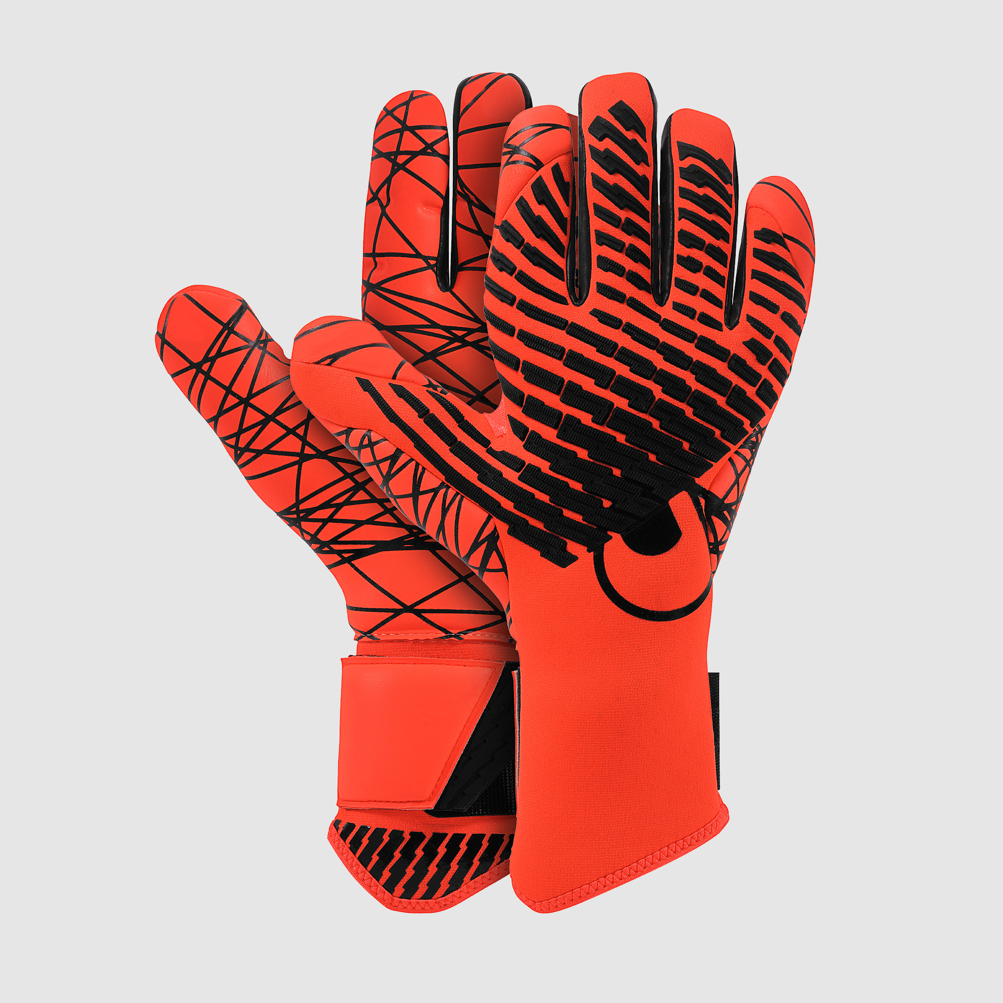 Uhlsport Kids Cybertec Power Ultragrip Hn Gk Gloves Black
