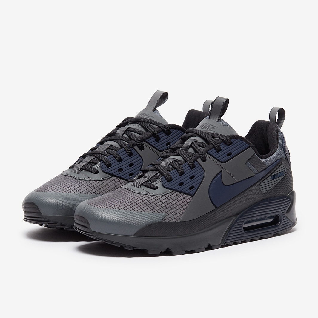 air max 90 blue black grey