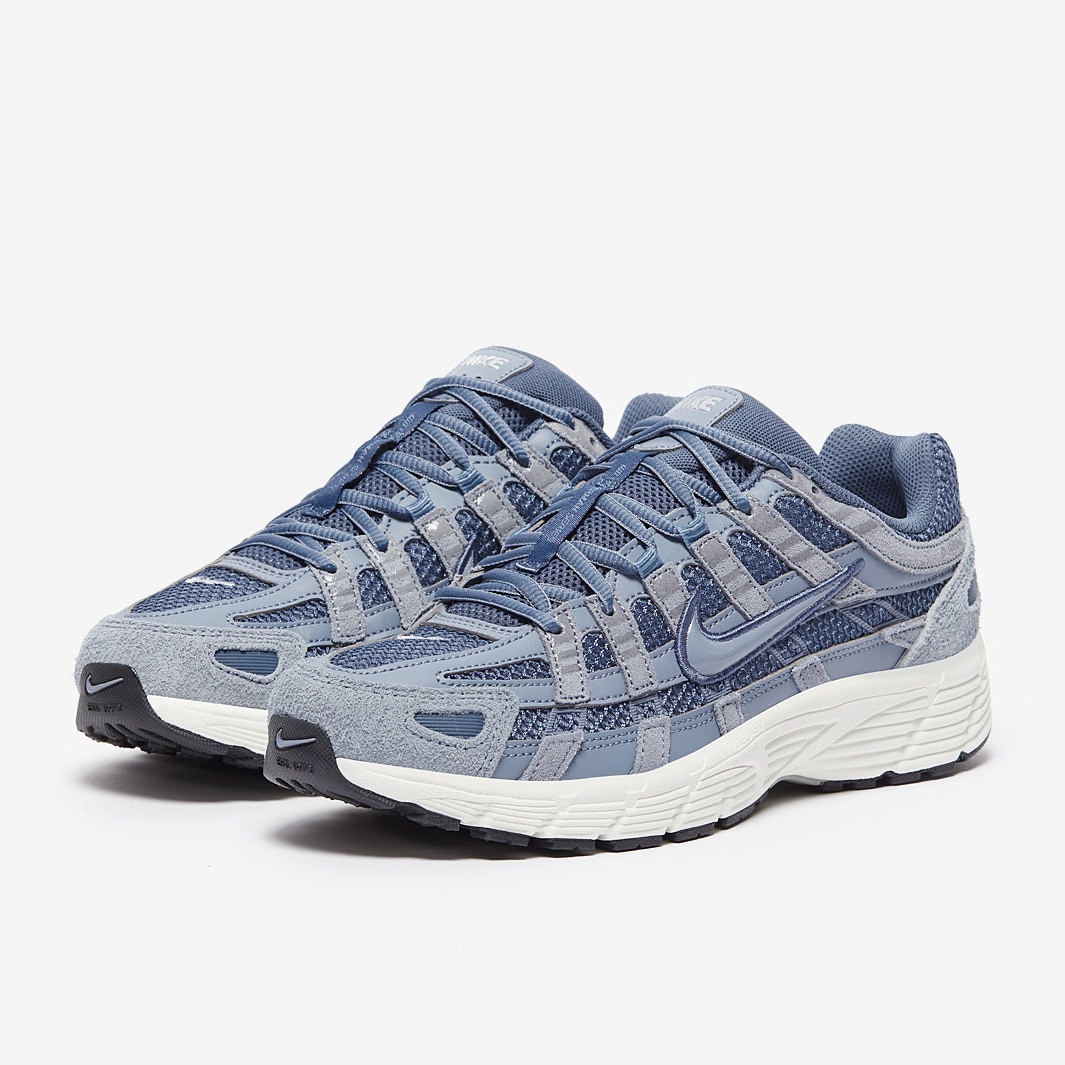 dark blue and light blue nikes