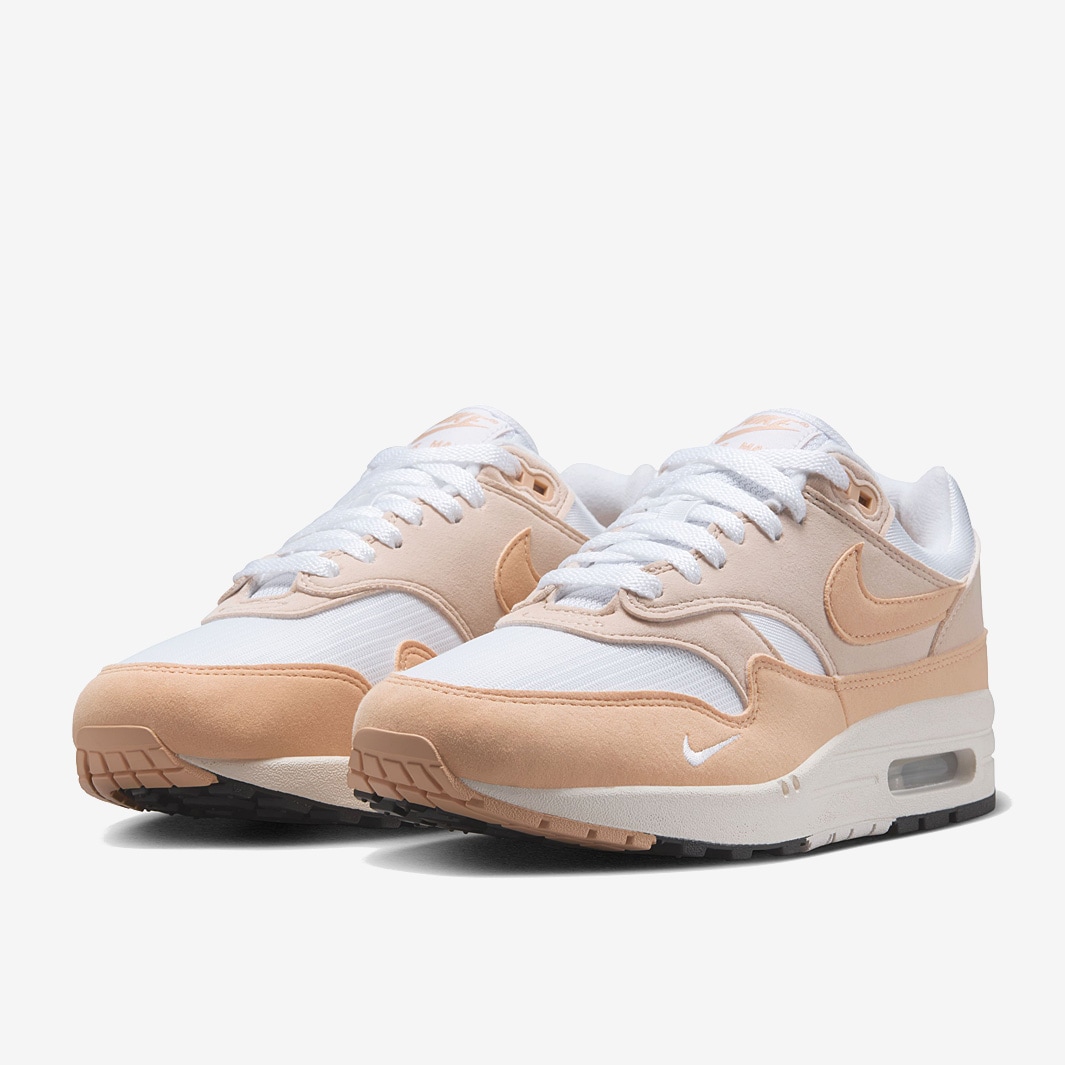 air max tan and white