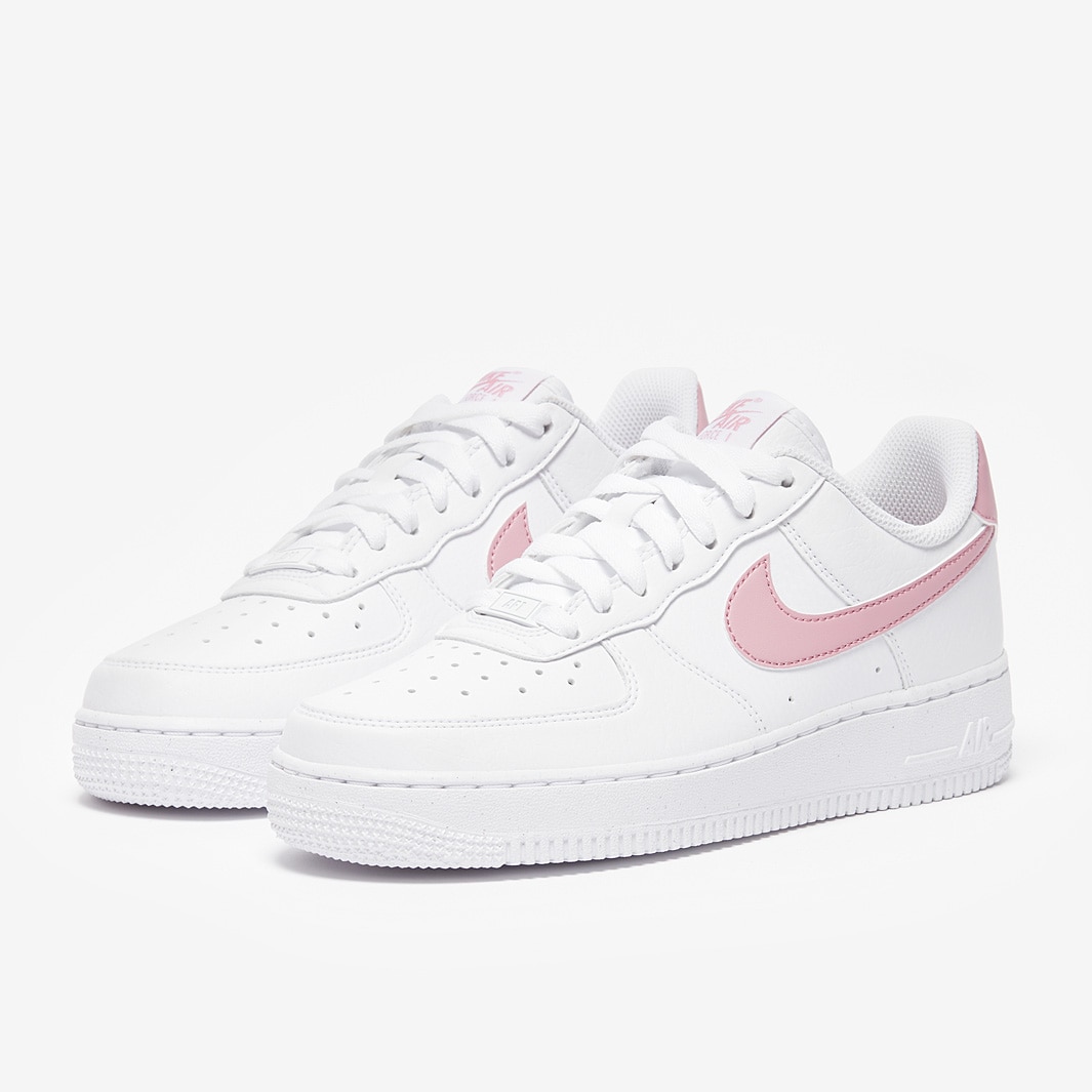nike air force 1 pink tick womens
