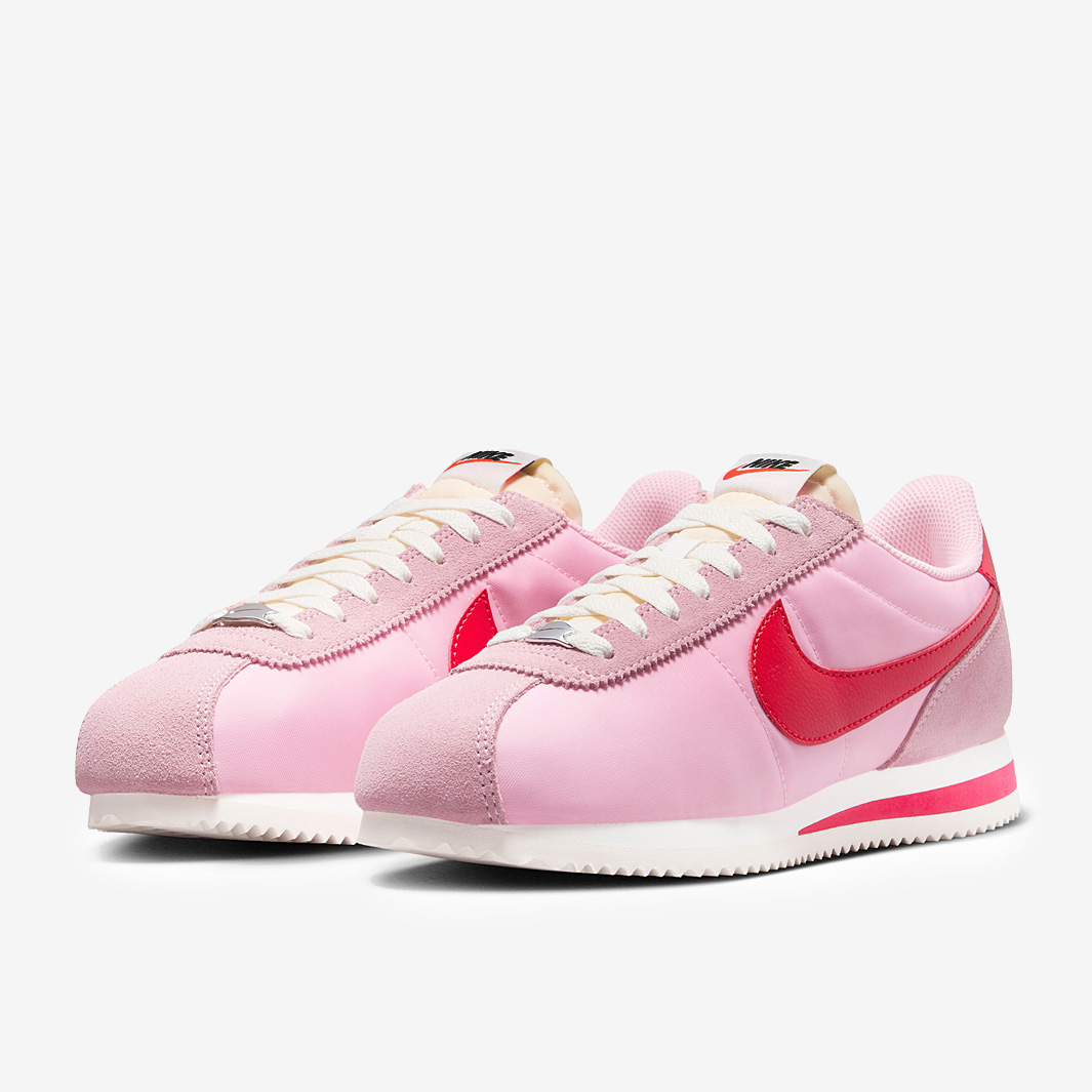 Nike Sportswear Womens Cortez Textile Pink