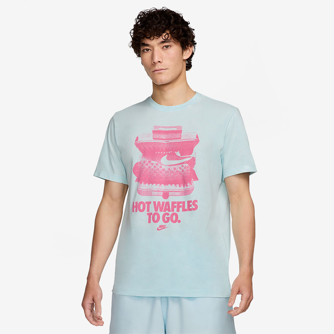 Nike Sportswear T Shirt Blue