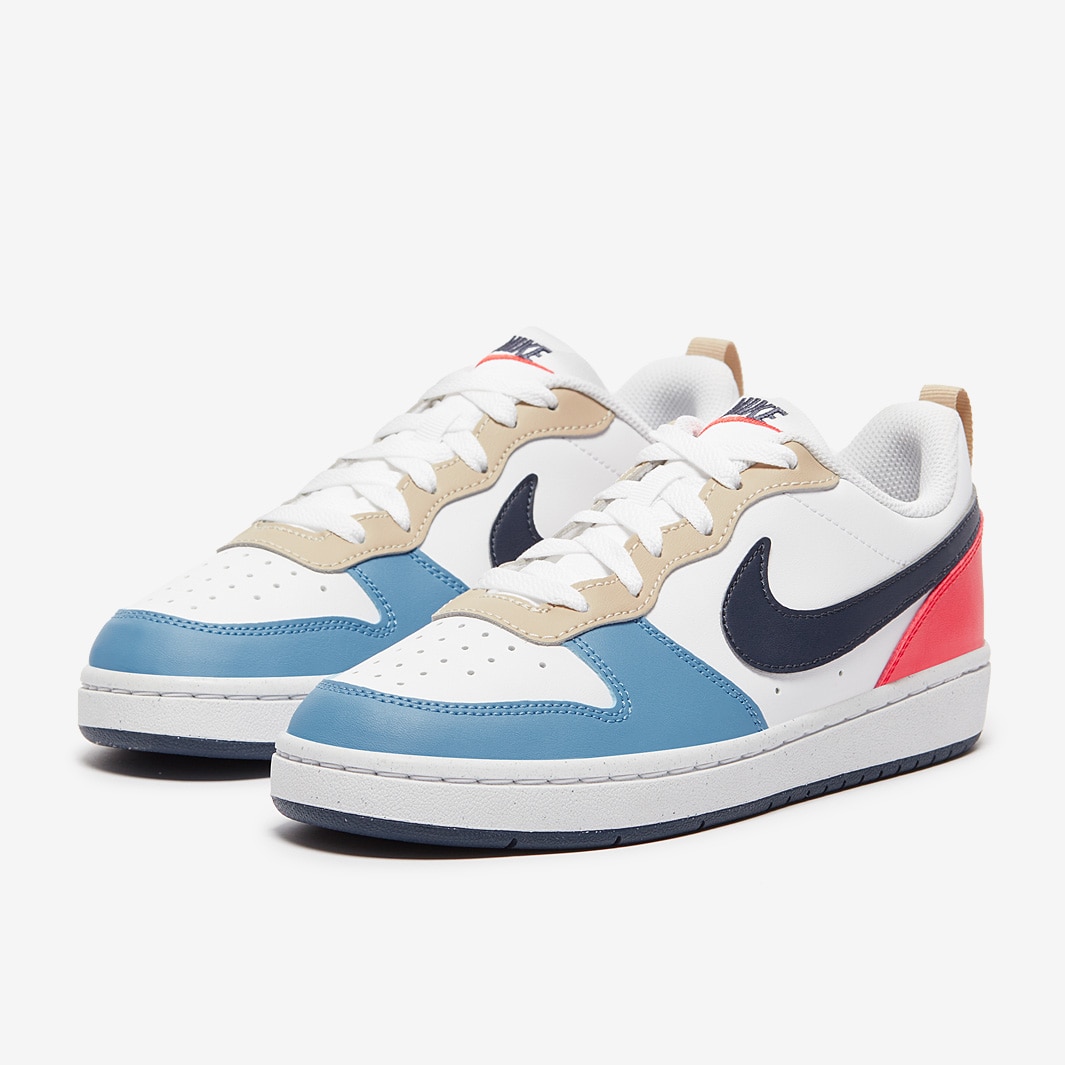 nike court borough low 2 junior trainer