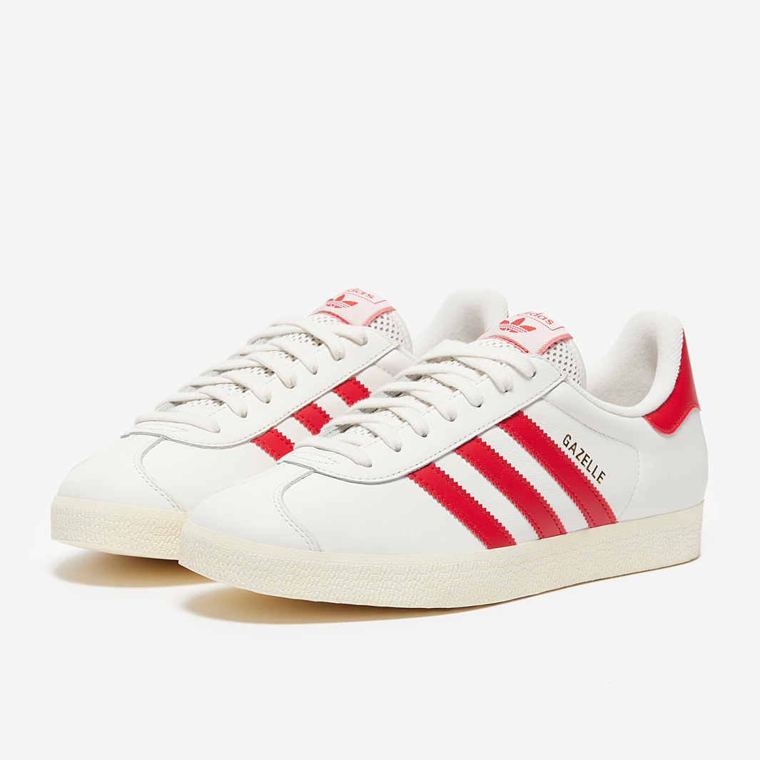 Adidas Originals Gazelle Core Better Scarlet Cream White