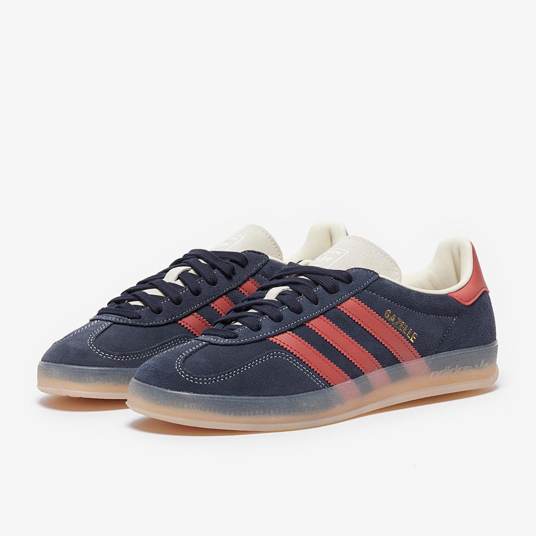 adidas Originals Gazelle Indoor - Legend Ink/Preloved Ruby/Wonder White -  Trainers - Mens Shoes | Pro:Direct Soccer