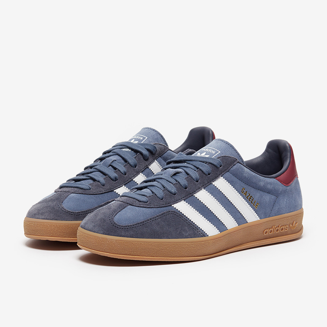 Adidas Originals Gazelle Indoor Preloved Ink Ftw White Shadow Navy