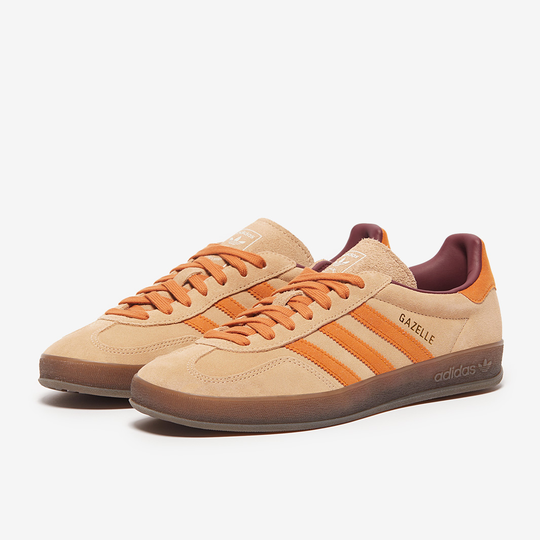 adidas Originals Gazelle Indoor - Warm Sandstone/Craft Ochre/Shadow Red -  Trainers - Mens Shoes | Pro:Direct Soccer