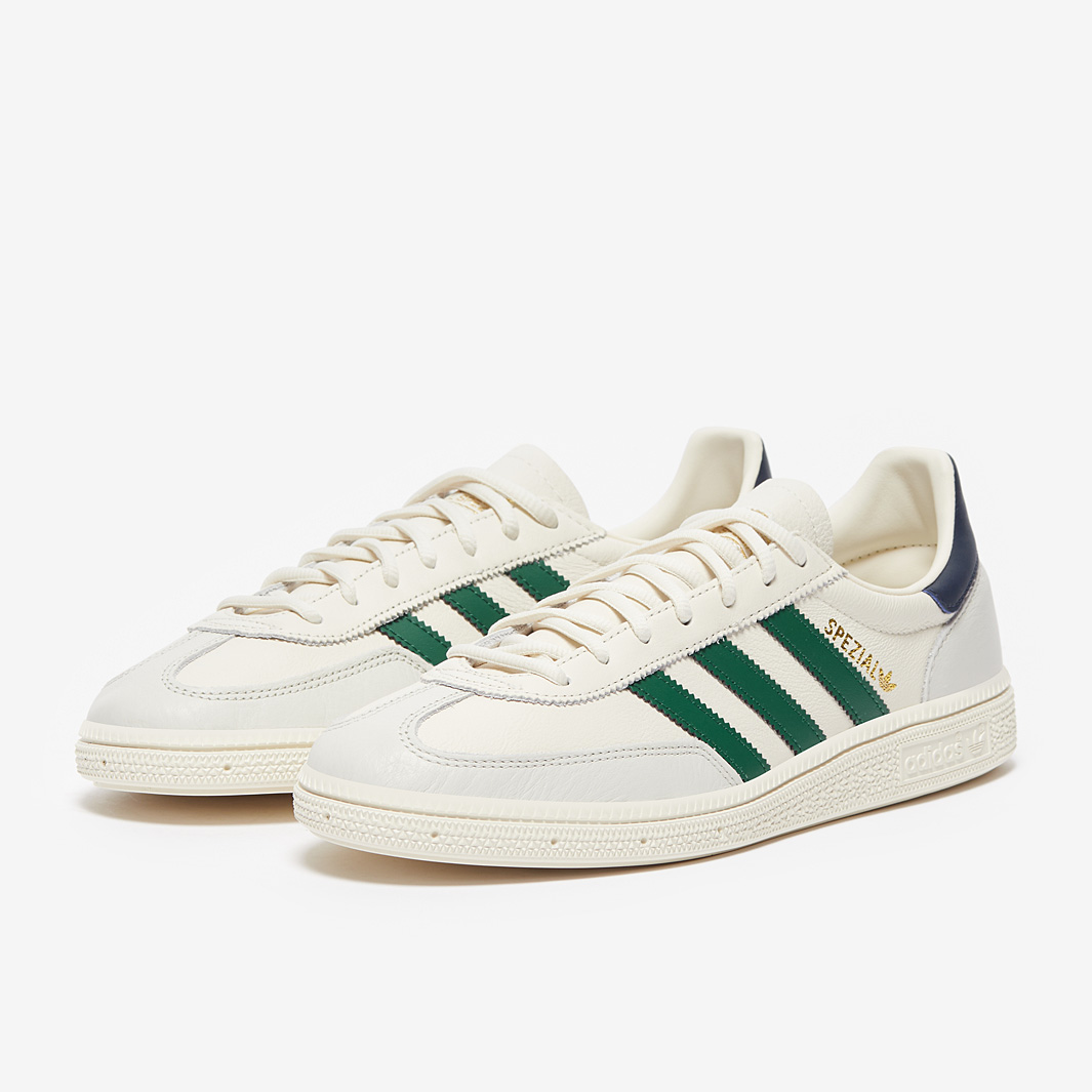 Adidas Originals Handball Spezial Core Collegiate Green Night Indigo White