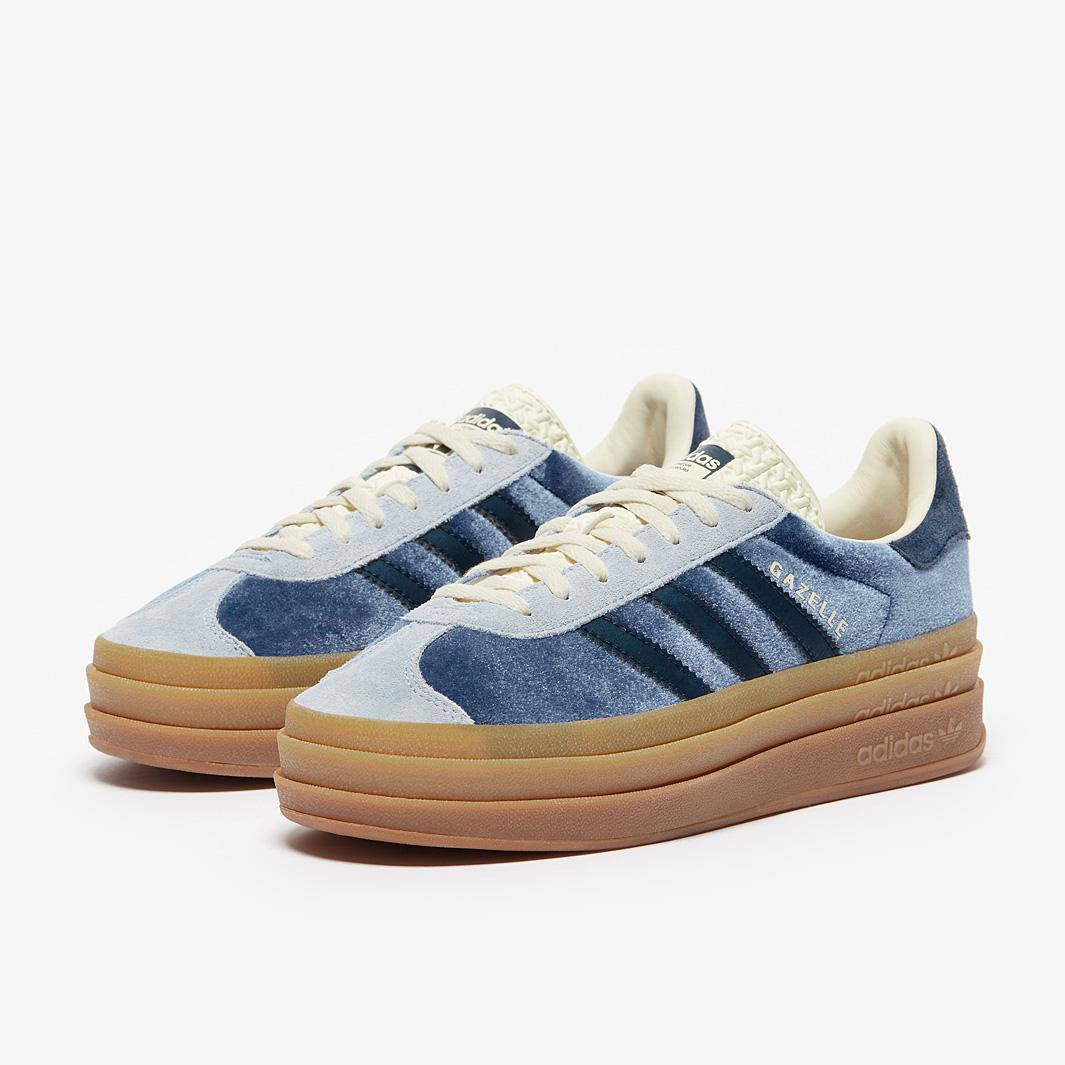 adidas gazelle silver green womens Men's Superstar Leather Low-top Sneakers in Black & White