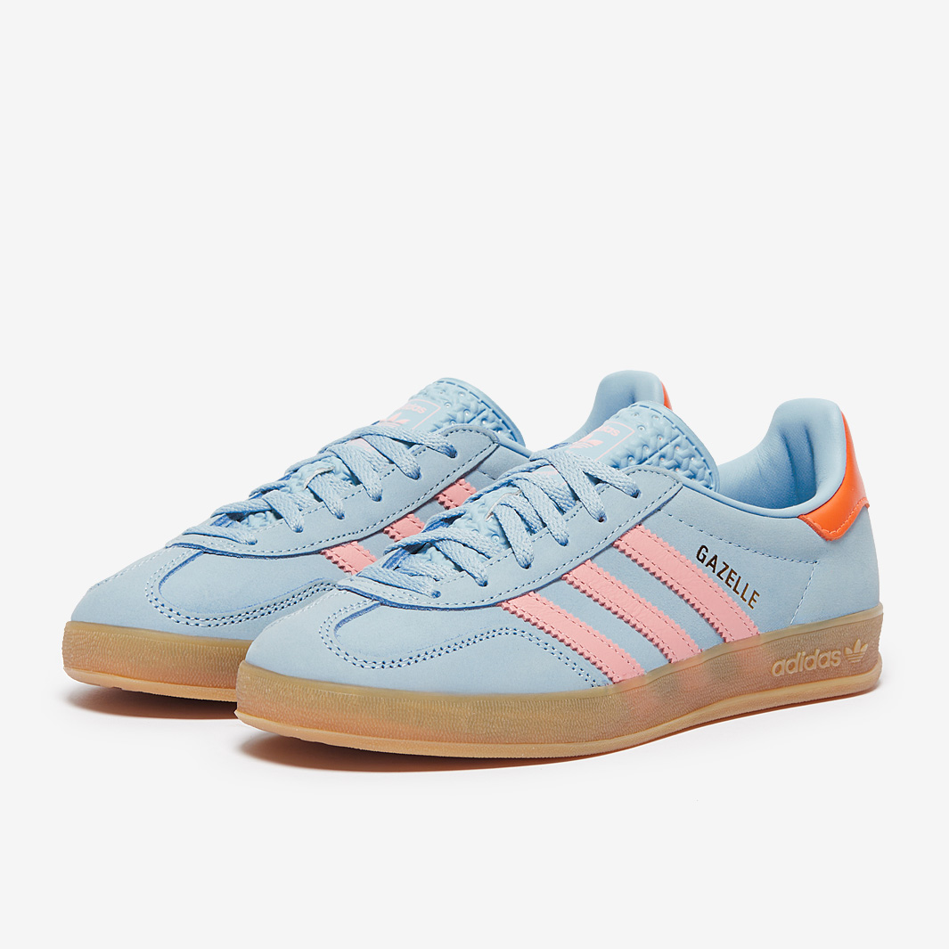 adidas gazelle silver green womens adidas Gazelle 'Royal Blue Energy Green' main image 1