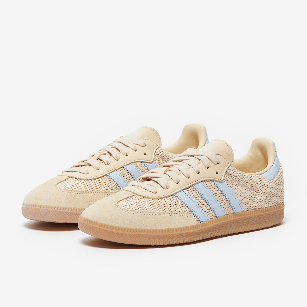 adidas gazelle silver green womens Women's adidas Samba OG in Core Black / Off White 7