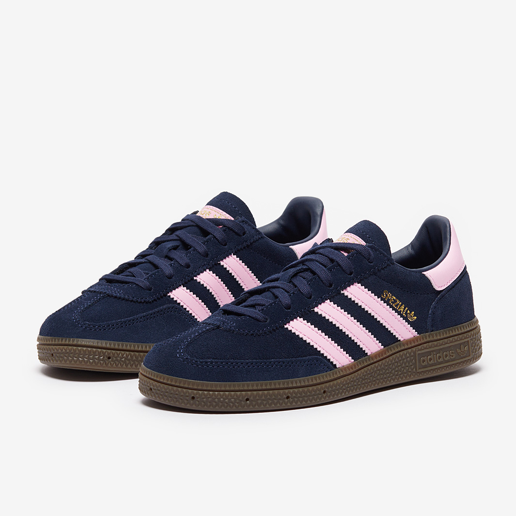 Adidas Originals Younger Kids Handball Spezial Ps Night Indigo Orchid Fusion Gum Navy