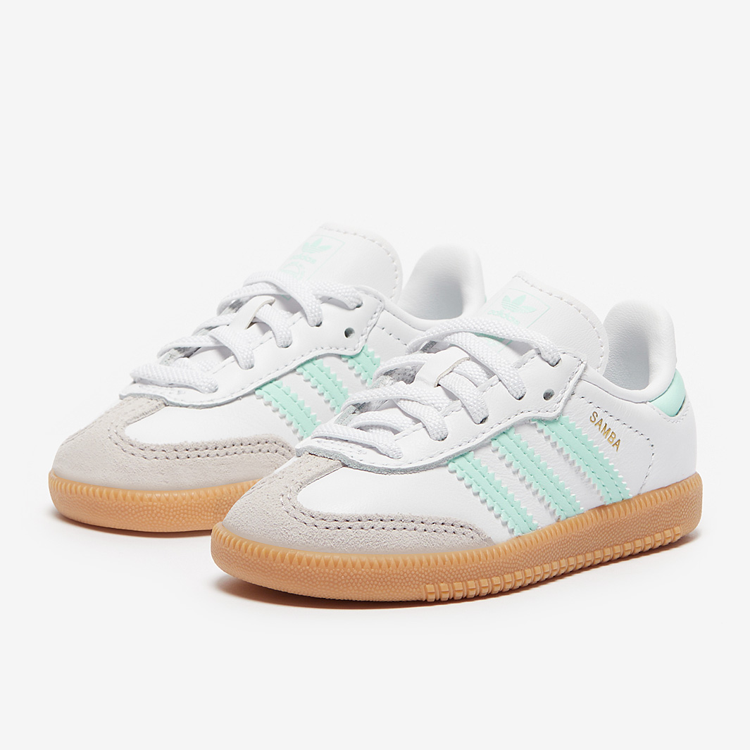 adidas gazelle silver green womens adidas Samba OG main image 1