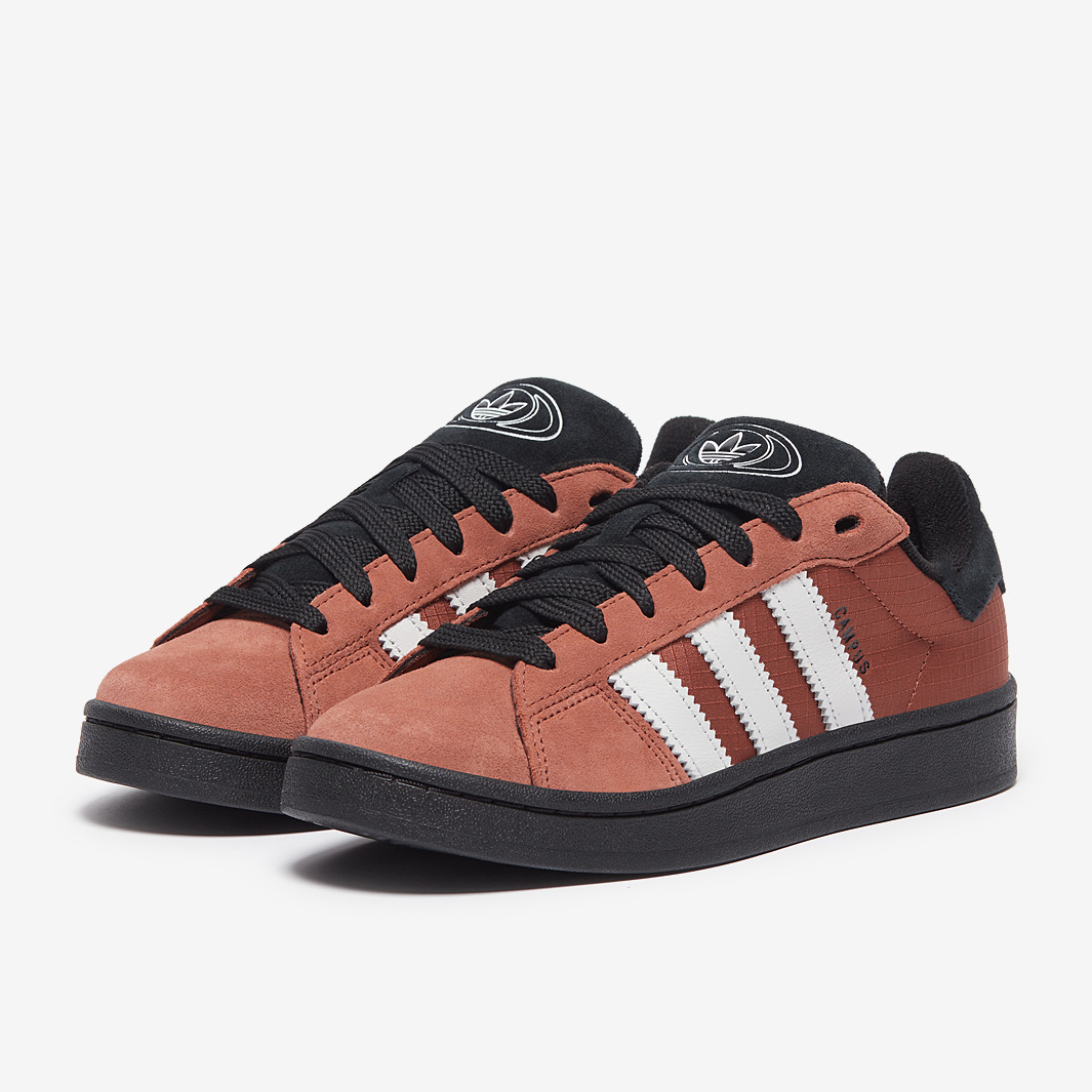 adidas Originals Older Kids Campus 00s (GS) - Wild Sepia/Crystal White/Core  Black - Trainers - Boys Shoes | Pro:Direct Soccer