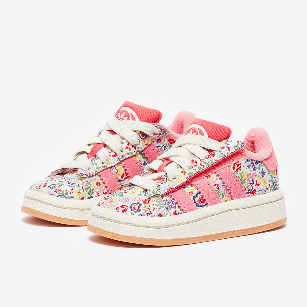 Adidas Originals X Liberty London Toddler Campus 00S Td Off Gum White