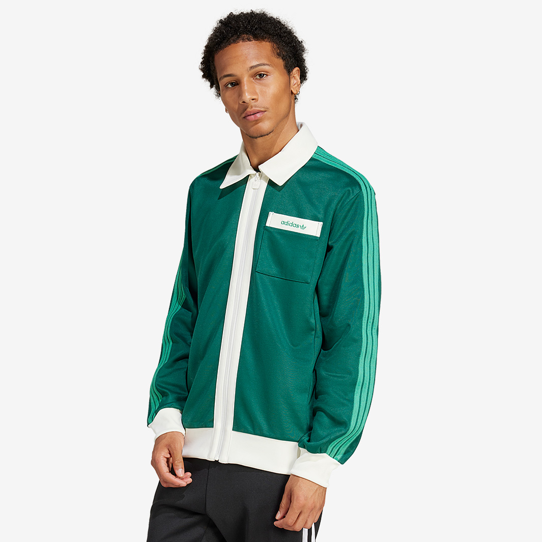 Adidas Originals Track Top Green