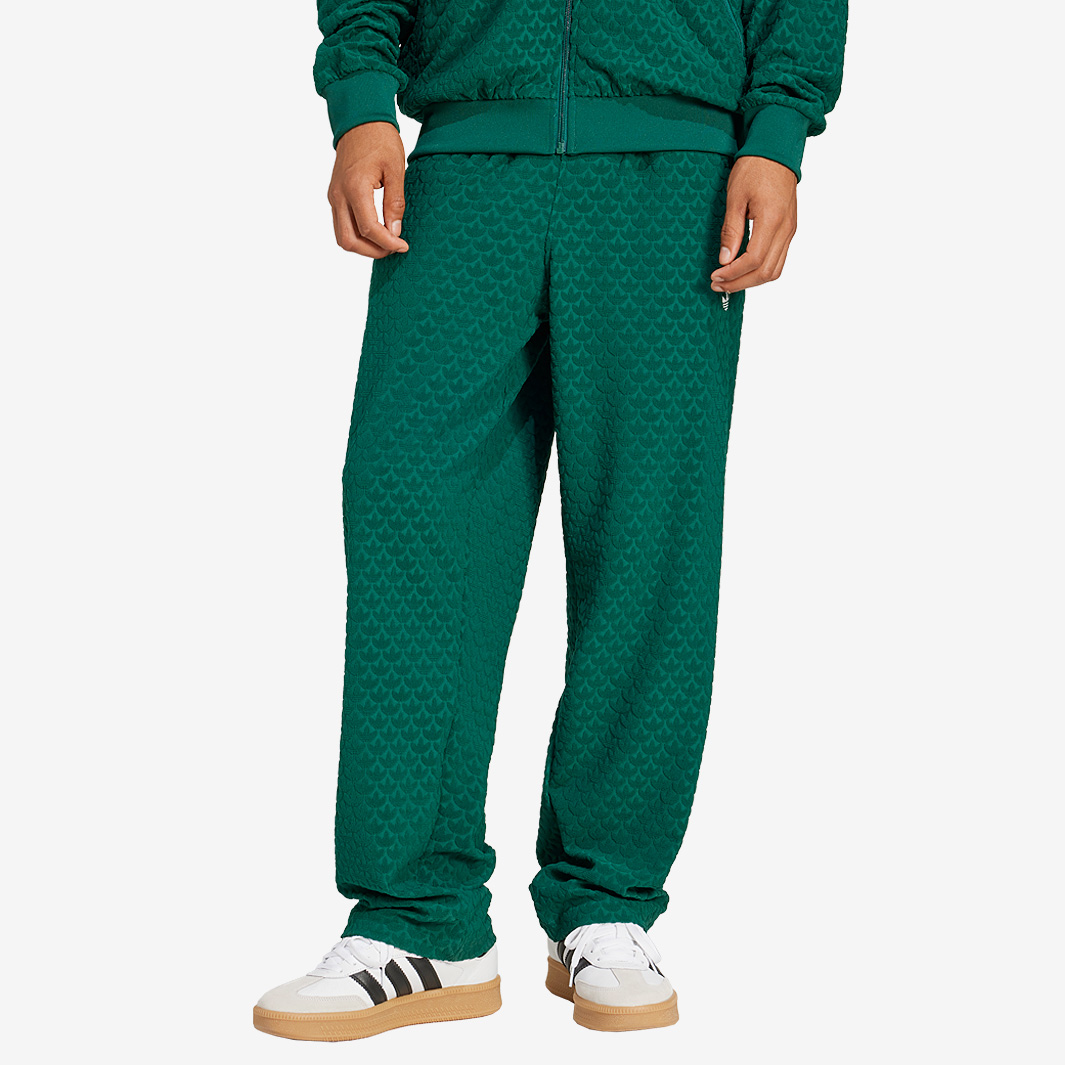 Adidas Originals Monogram Track Bottoms Green