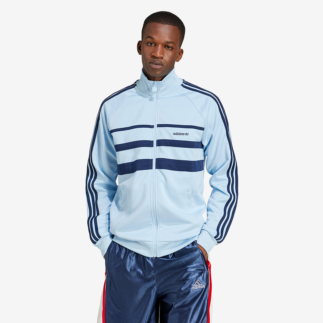 Adidas Originals The First Track Top Blue