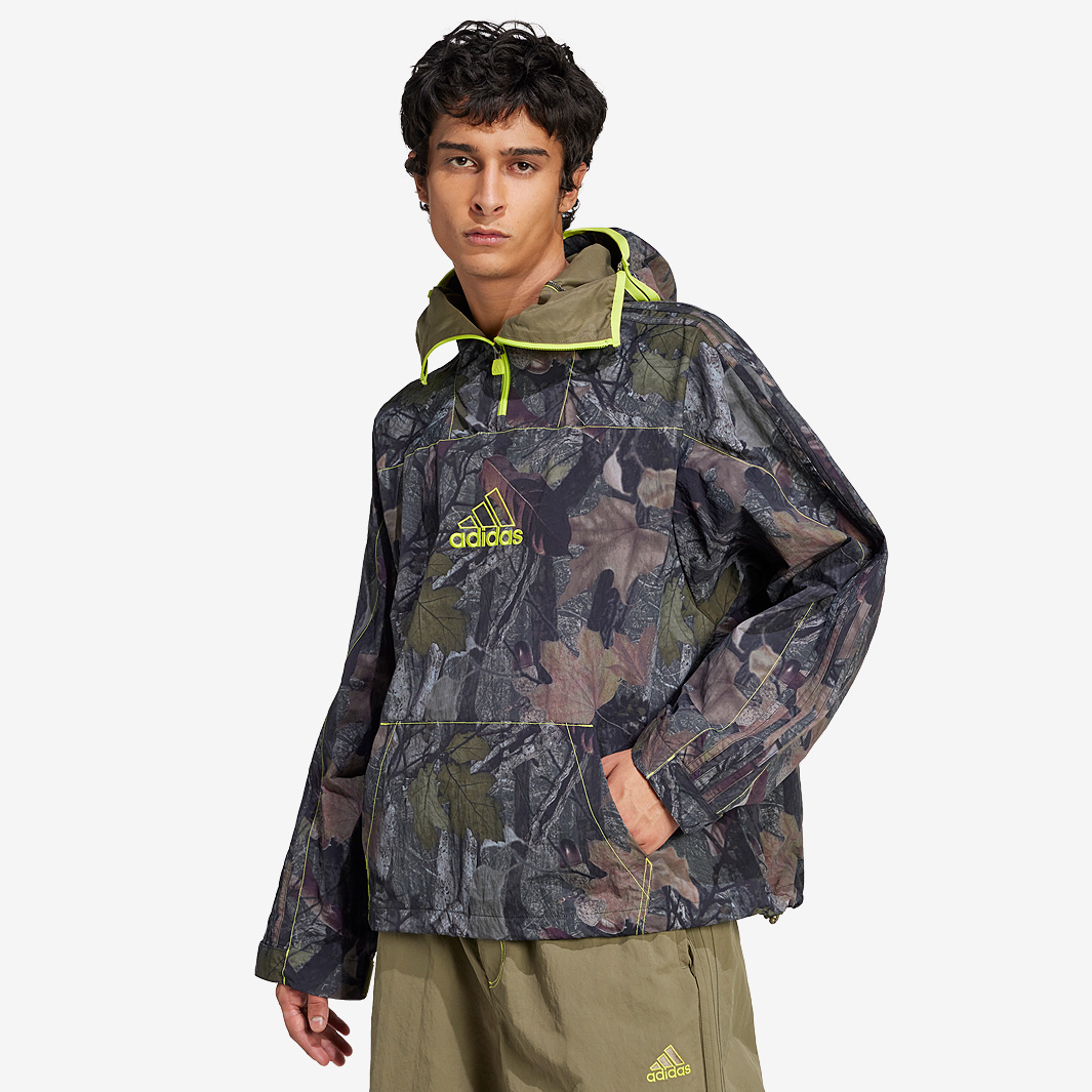 Adidas Originals Camo Jacket Grey Men's Medium