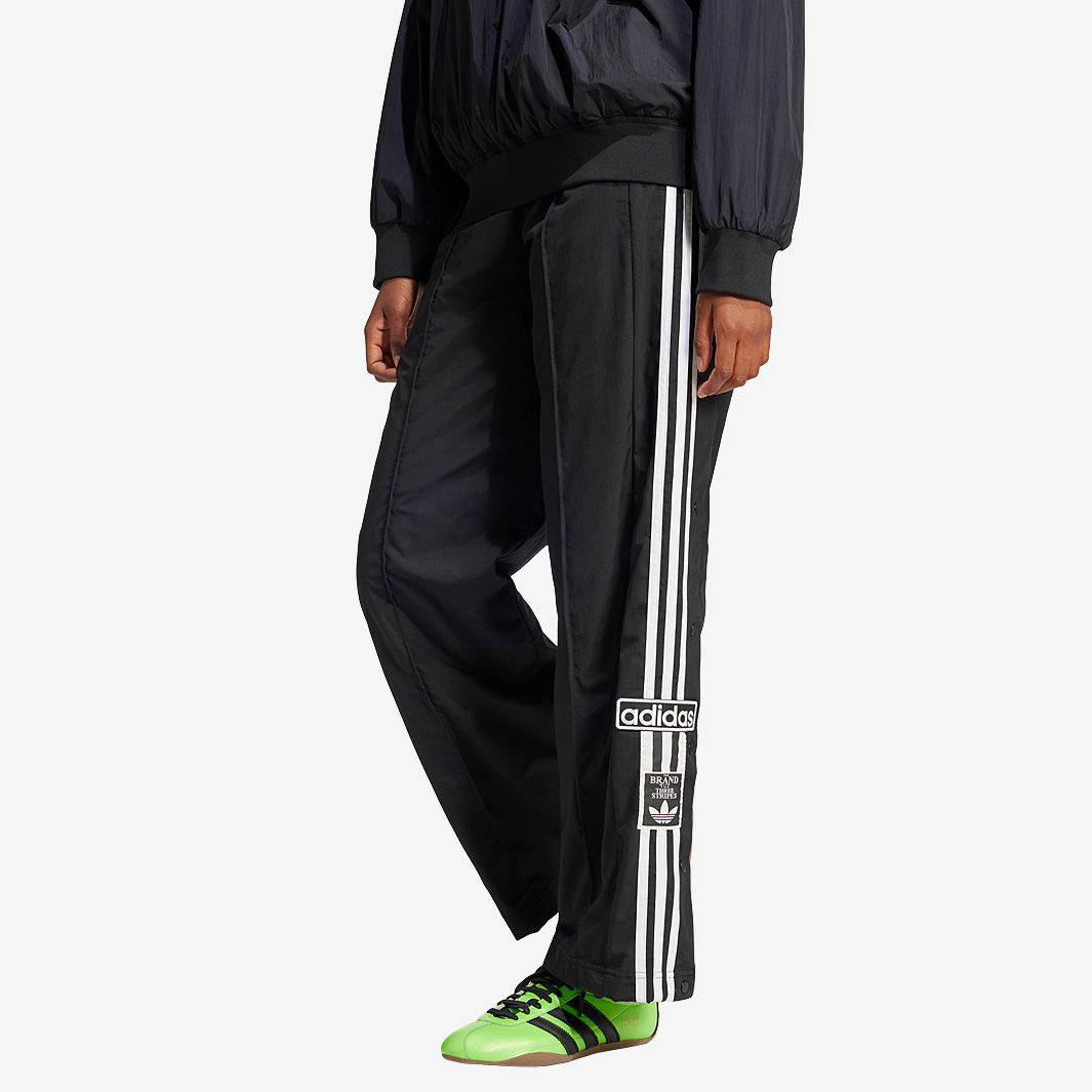 Adidas Originals Womens Adicolor Adibreak Woven Tracksuit Bottoms Black