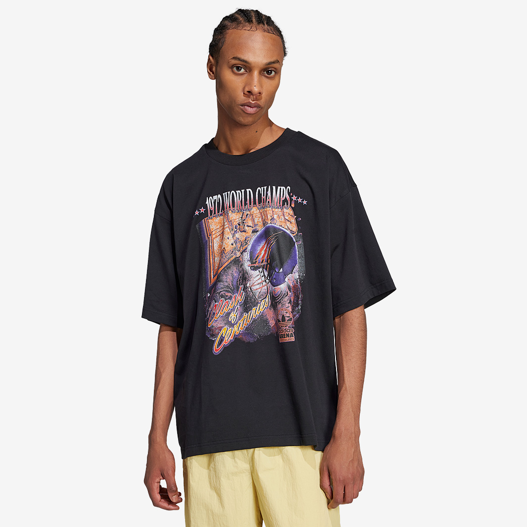 Adidas Originals Graphic T Shirt Black