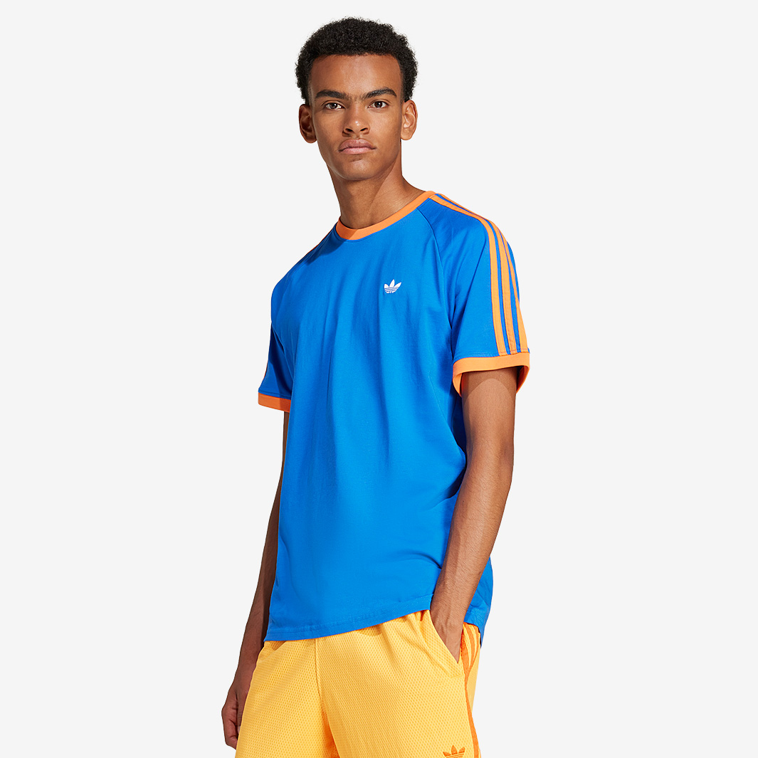 Adidas Originals Monogram Cali T Shirt Blue