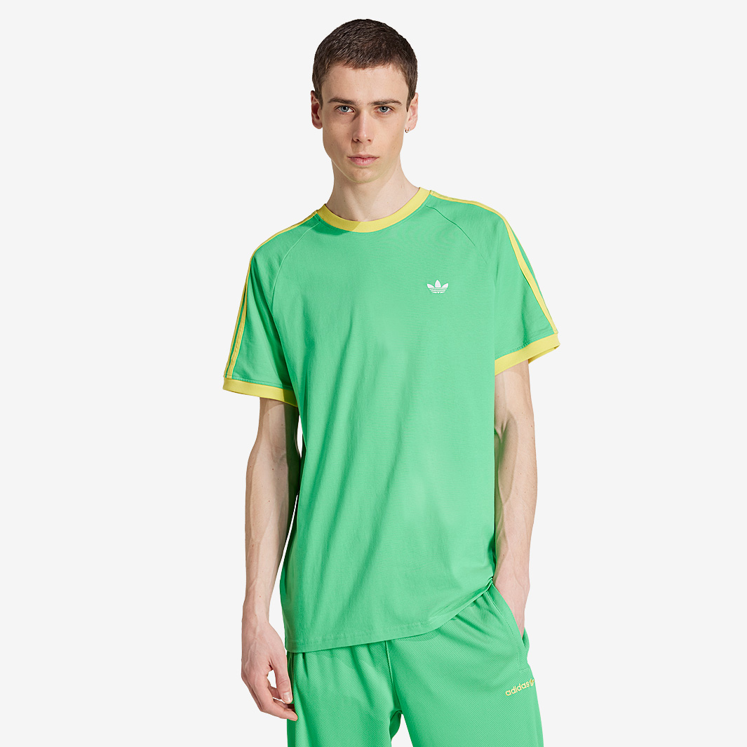 Adidas Originals Monogram Cali T Shirt Green