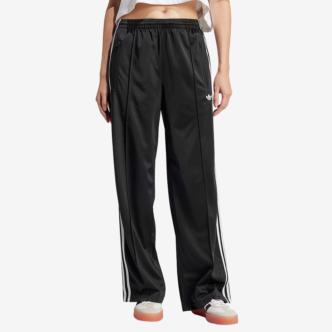 Adidas Originals Womens Loose Firebird Track Pants Black