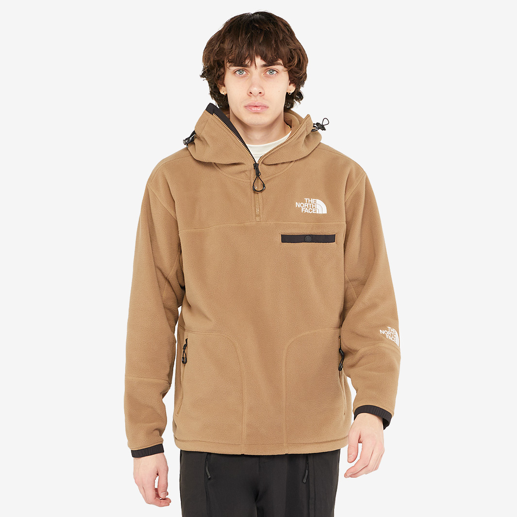 The North Face Nse Fleece Anorak Jacket Brown