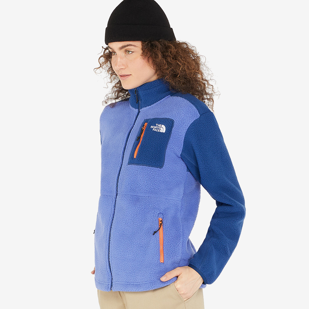 The North Face Womens Yumiori Full Zip Blue