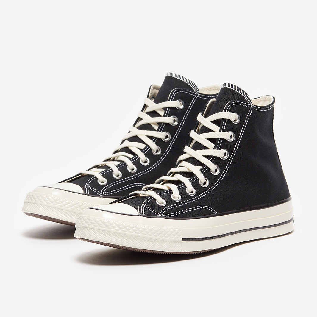 Converse Chuck 70 Canvas Hi Egret Black
