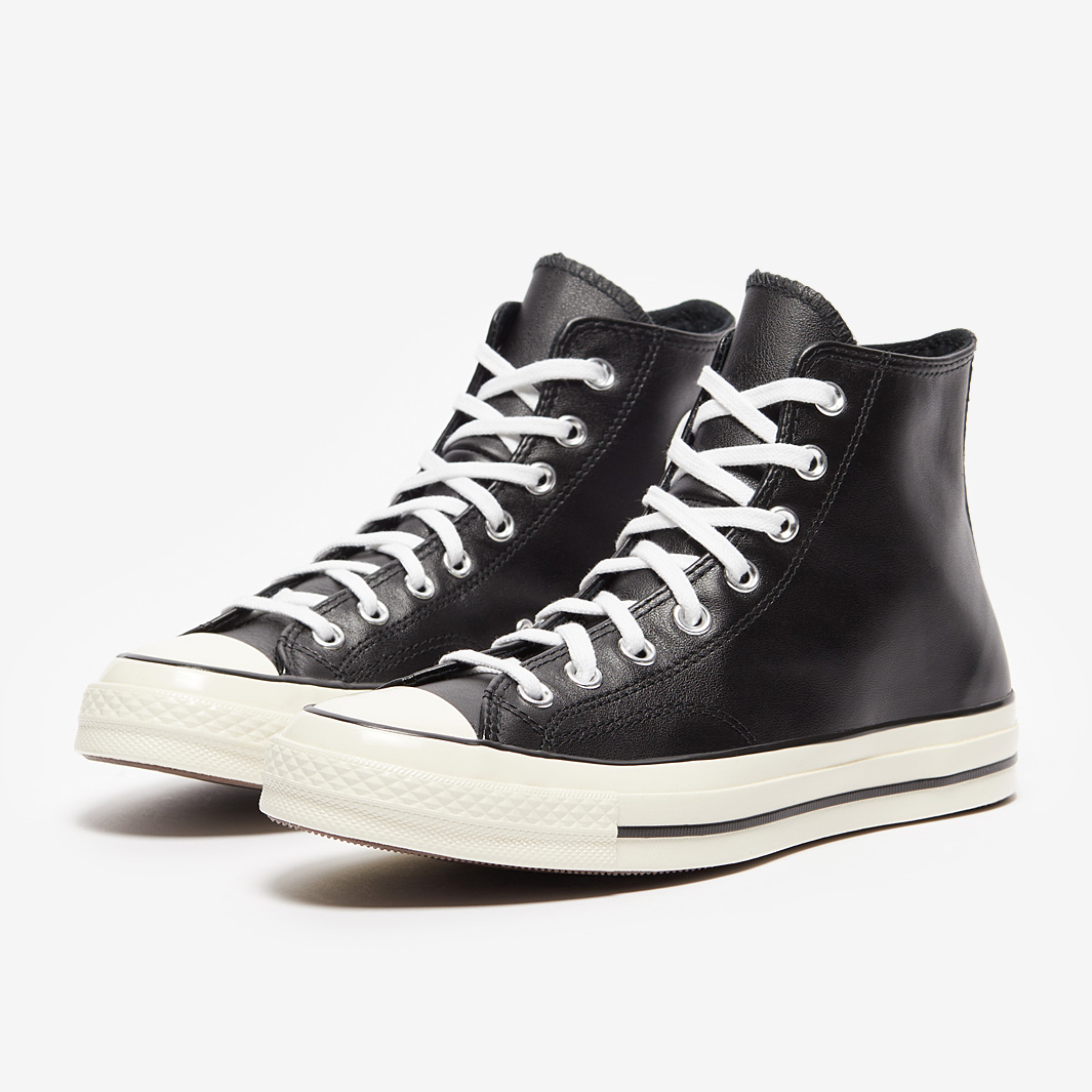Converse Chuck 70 Leather White Egret Black