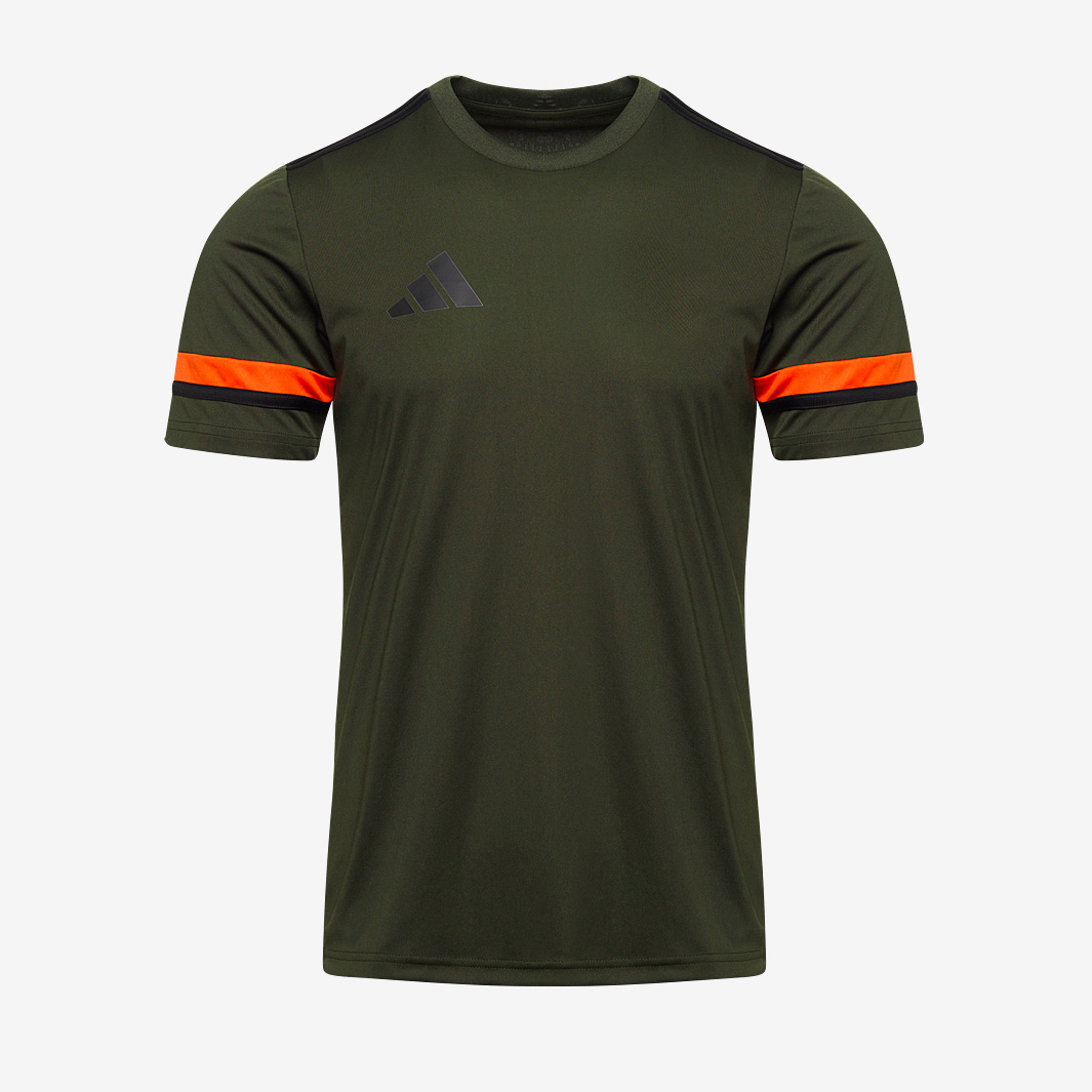 Adidas Junior Squadra 25 Ss Shirt Green
