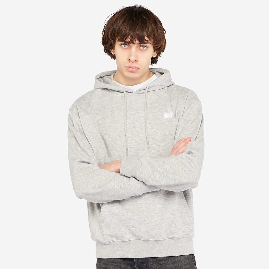 New Balance Sport Essentials Hoodie Grey