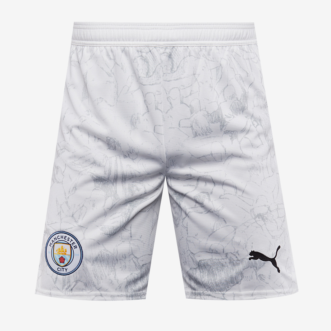 Puma Manchester City 2025 X Kidsuper Shorts White