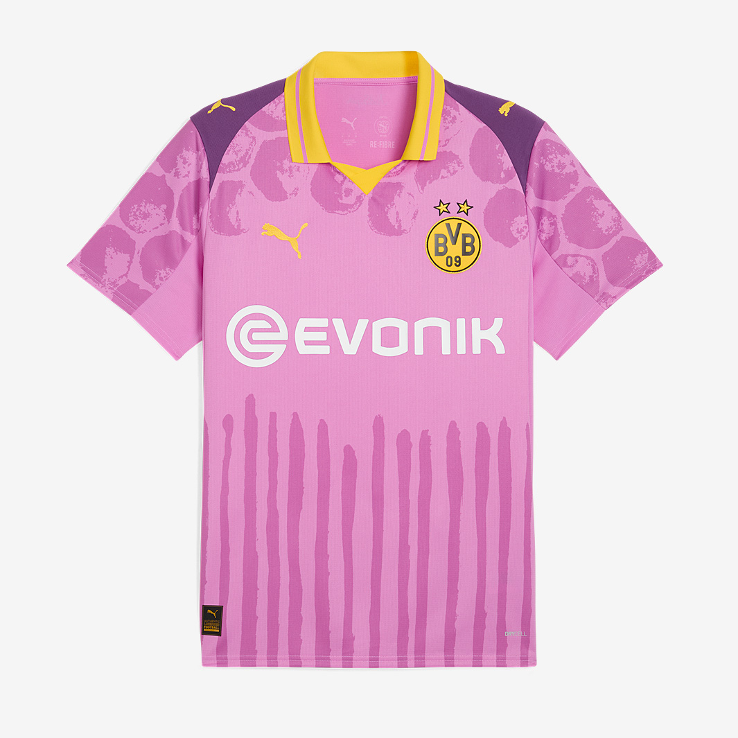 Puma Borussia Dortmund 2025 X Kidsuper Shirt Pink