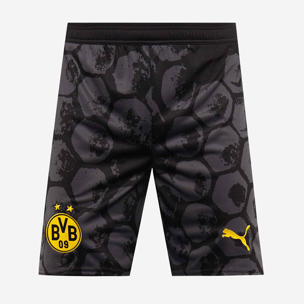 Puma Borussia Dortmund 2025 X Kidsuper Shorts Black