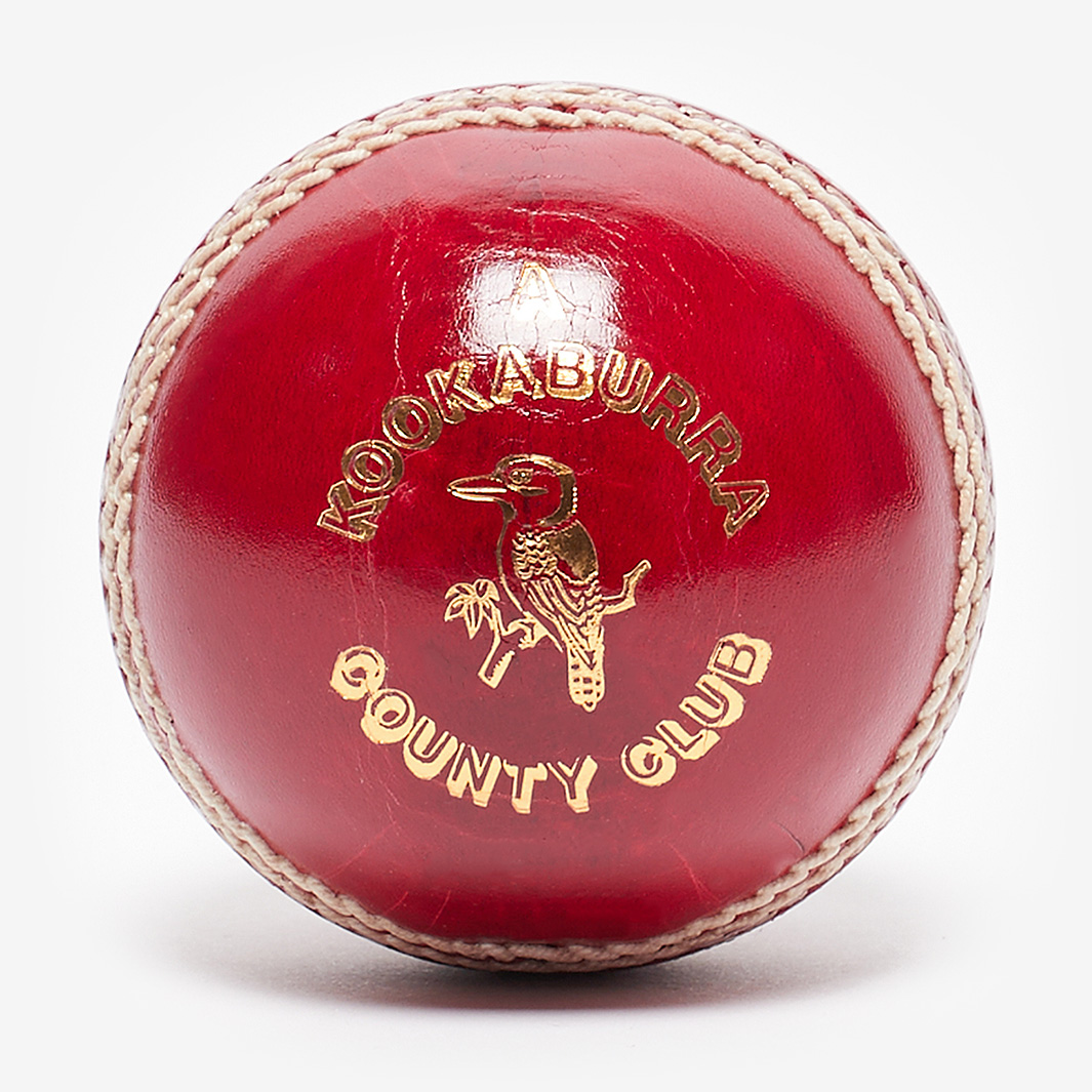 Kookaburra County League Balle de Cricket pour Homme, Jeune et Femme